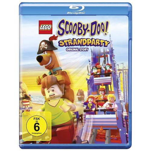 LEGO Scooby-Doo! Strandparty (Blu-ray)
