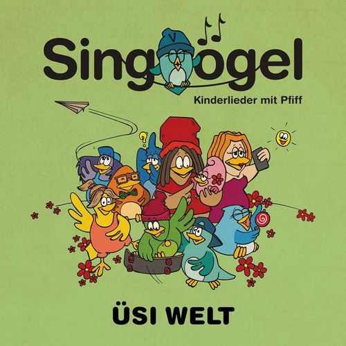 Üsi Welt - Singvögel. (CD)
