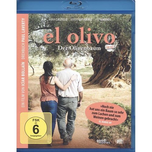 El Olivo - Der Olivenbaum (Blu-ray)