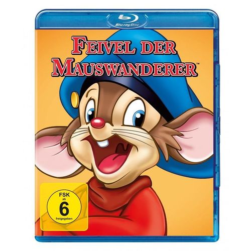 Feivel der Mauswanderer (Blu-ray)