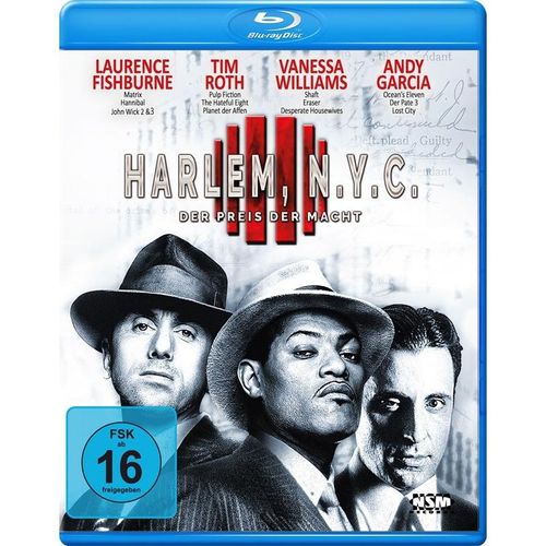 Harlem N.Y.C. - Der Preis der Macht (Blu-ray)