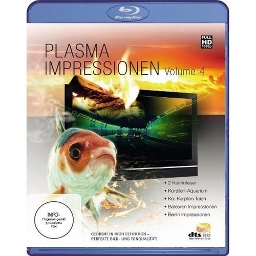 Plasma Impressionen - Vol.4 (Blu-ray)