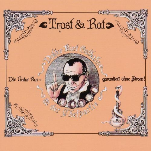 Trost & Rat - Ostbahn-Kurti & Die Chefpartie. (CD)