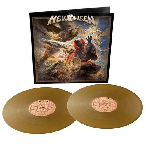 Helloween (Gold Vinyl) - Helloween. (LP)