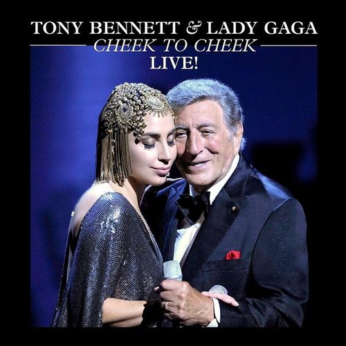 Cheek To Cheek Live! - Tony Lady Gaga Chris Botti David Mann Bennett. (LP)