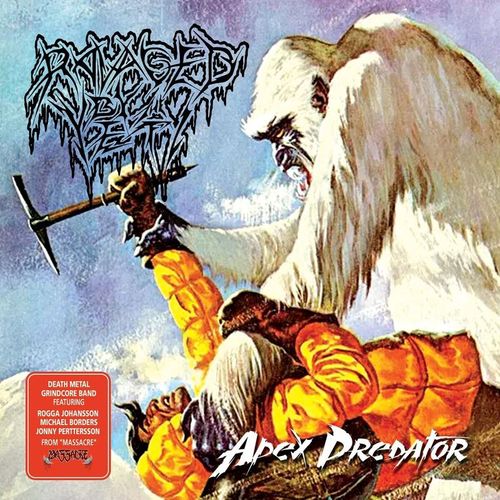 Apex Predator - Ravaged by the Yeti. (CD)