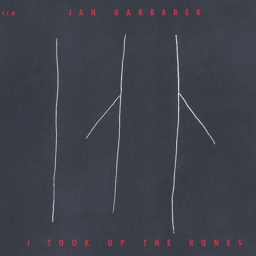 I Took Up The Runes - Jan Garbarek. (CD)