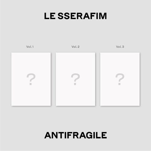 ANTIFRAGILE - Le Sserafim. (CD)