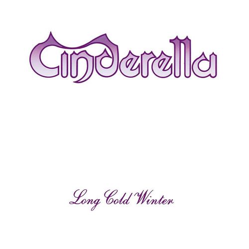Long Cold Winter - Cinderella. (CD)