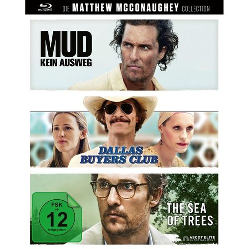 Matthew McConaughey Collection BLU-RAY Box (Blu-ray)