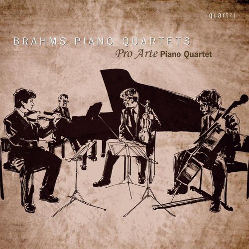 Piano Quartets - Pro Arte Piano Quartet. (CD)