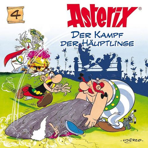 04: Der Kampf Der Häuptlinge - Asterix (Hörbuch)