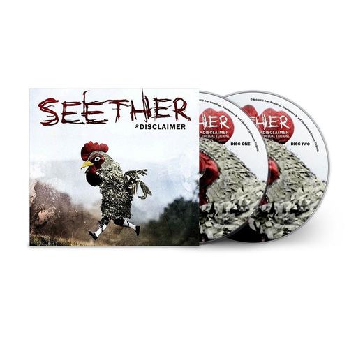 Disclaimer - Seether. (CD)