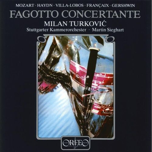 Fagotto Concertante - Turkovic, Sieghart, Sgko. (CD)