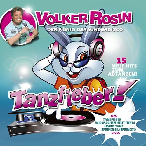 Tanzfieber! - Volker Rosin. (CD)