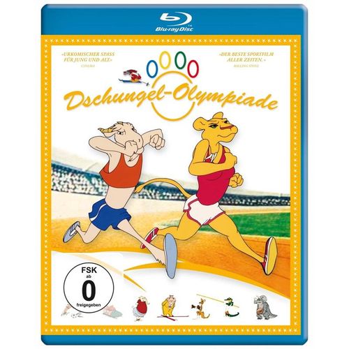 Dschungel - Olympiade (Blu-ray)