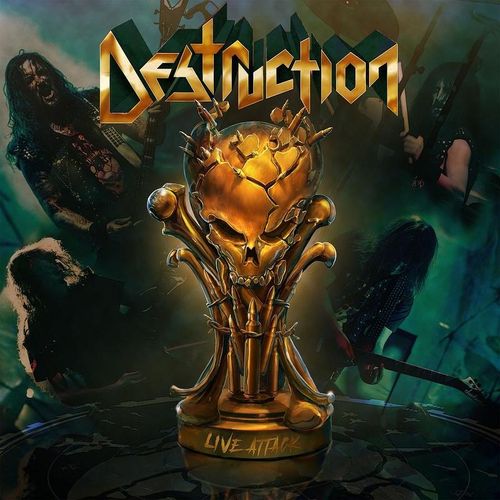 Live Attack - Destruction. (CD mit BRD)