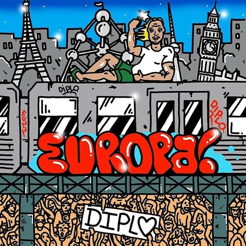 Europa - Diplo. (LP)