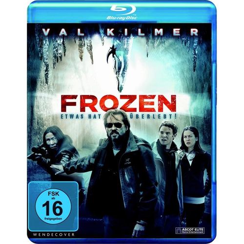 Frozen - Etwas hat überlebt (Blu-ray)