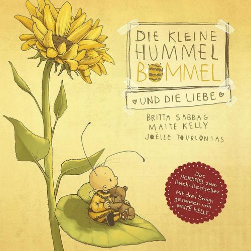 Die Kleine Hummel Bommel Und Die Liebe - Die Kleine Hummel Bommel (Hörbuch)