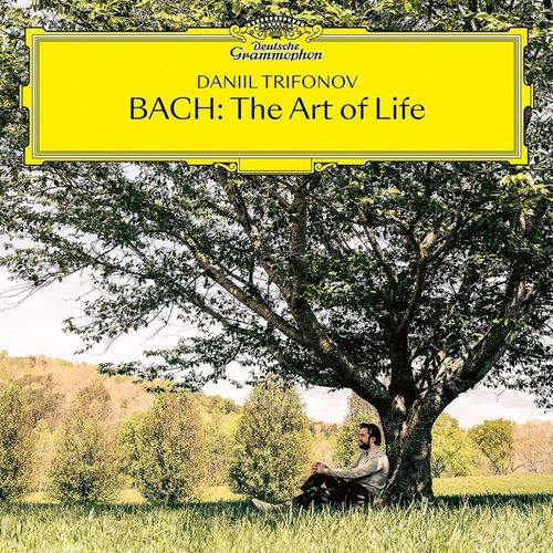 BACH: The Art of Life (2 CDs) - Daniil Trifonov. (CD)