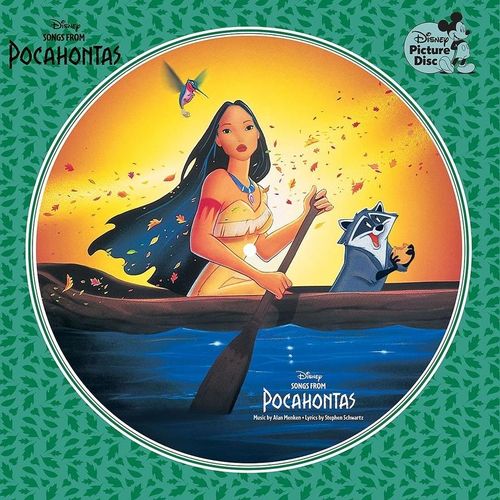 Songs from Pocahontas - Ost. (LP)
