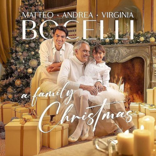 A Family Christmas - Andrea Bocelli, Matteo Bocelli, Virginia Bocelli. (CD)