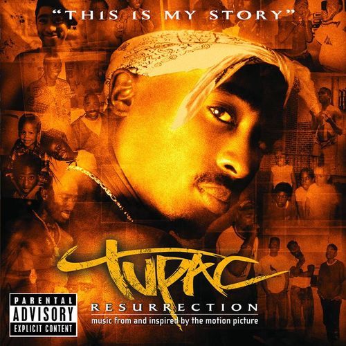 Resurrection - Ost, Tupac. (CD)
