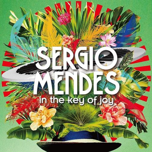 In The Key of Joy - Sergio Mendes. (CD)