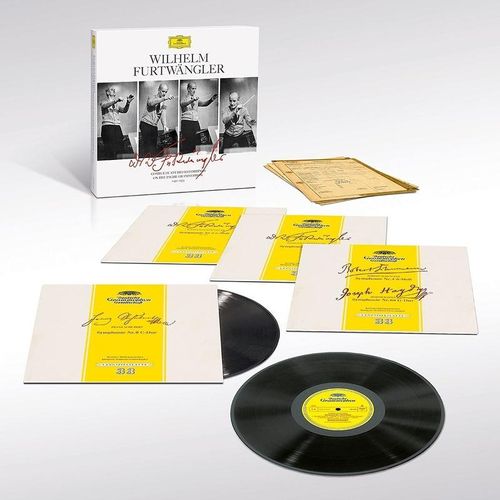 Wilhelm Furtwängler - Complete Studio Recordings 1951-1953 - Wilhelm Furtwängler. (LP)
