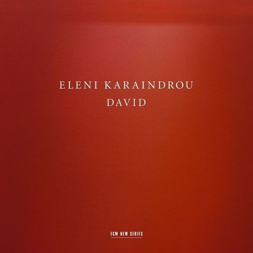 Eleni Karaindrou: David - Eleni Karaindrou. (CD)