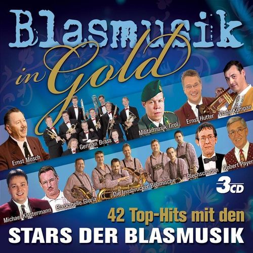 Blasmusik In Gold - Various. (CD)