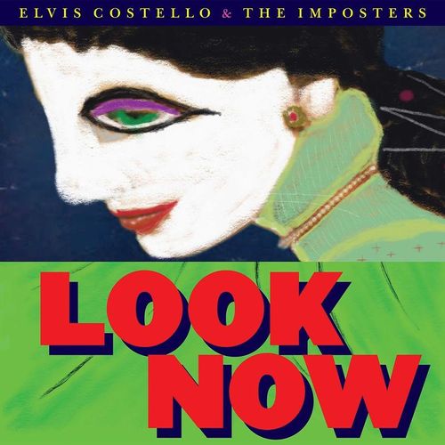 Look Now - Elvis Costello & The Imposters. (CD)