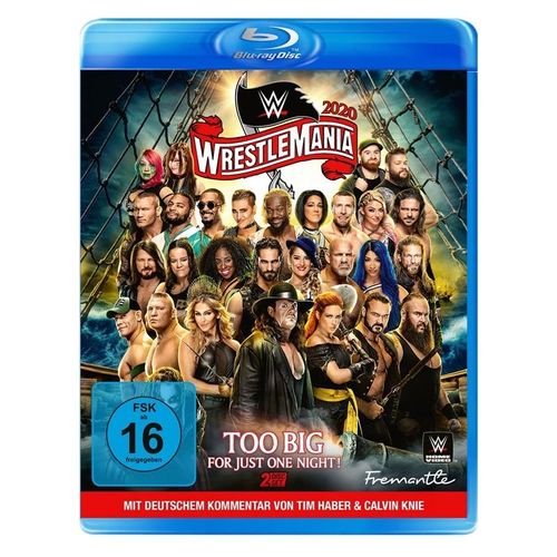 WWE: Wrestlemania 36 (Blu-ray)