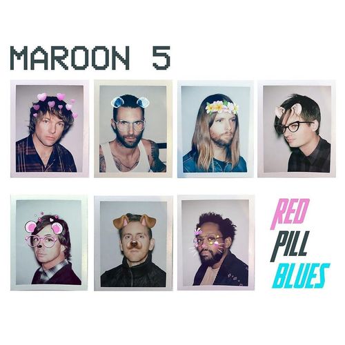 Red Pill Blues - Maroon 5. (CD)