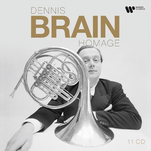 Dennis Brain:Homage - Dennis Brain. (CD)