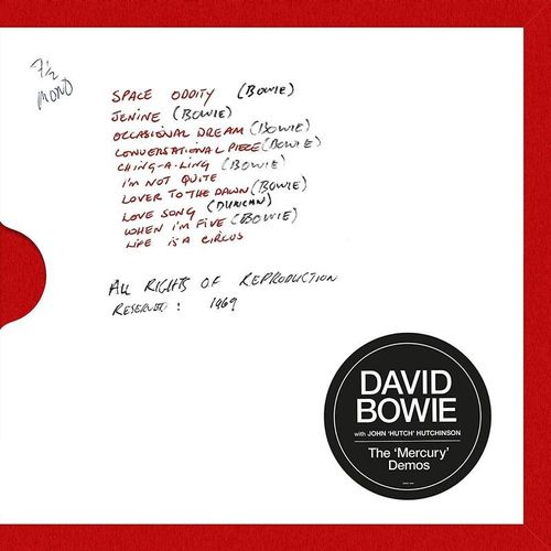 The 'Mercury' Demos - David Bowie. (LP)