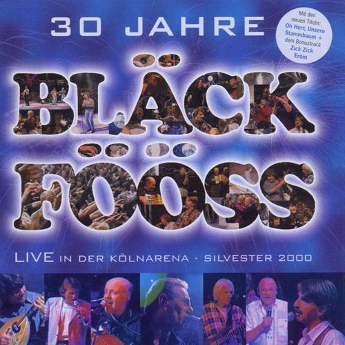 30 Jahre/Live In Der Kölnarena - Bläck Fööss. (CD)