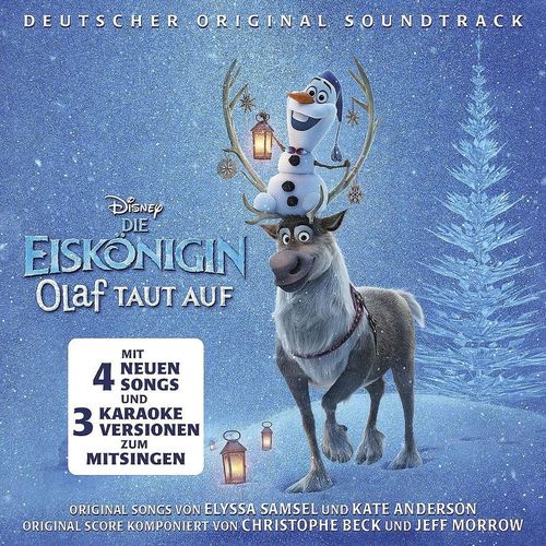 Die Eiskönigin: Olaf Taut Auf - Ost. (CD)