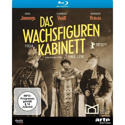 Das Wachsfigurenkabinett (1924) (Blu-ray)