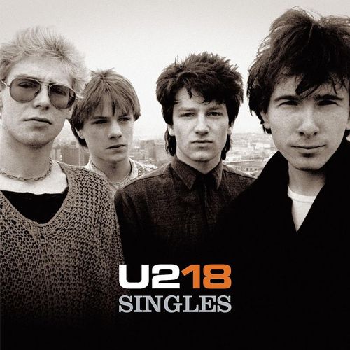 U218 Singles - U2. (LP)