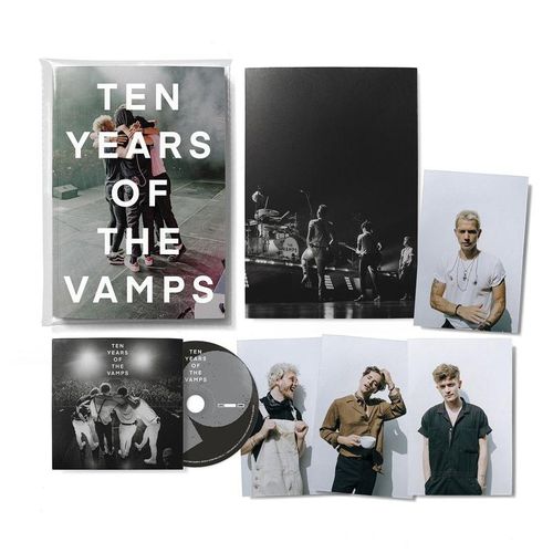 10 Years Of The Vamps - The Vamps. (CD)