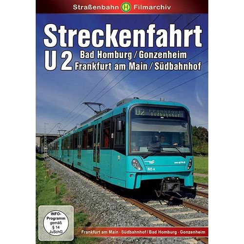 Streckenfahrt U 2 (DVD)