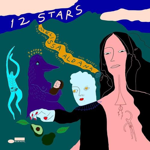 12 Stars - Melissa Aldana. (CD)