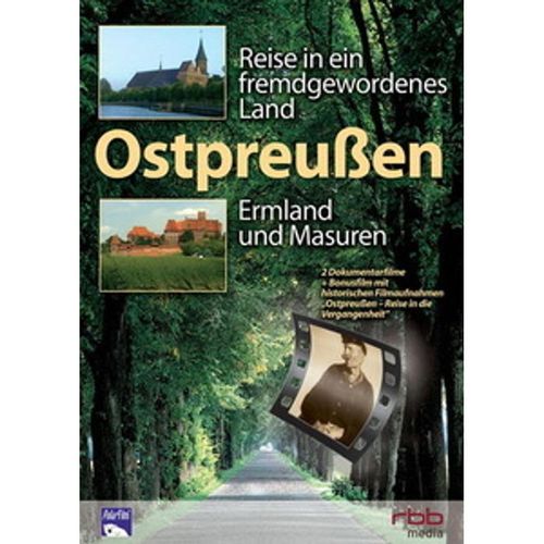 Ostpreußen - Reise in ein fremdgewordenes Land: Ermland und Masuren (DVD)