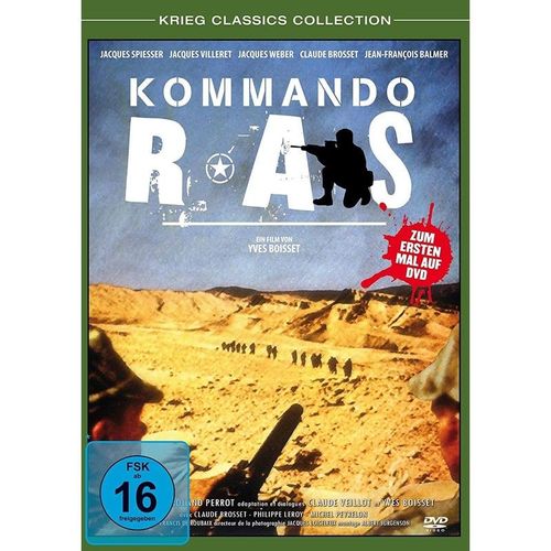 Kommando R.A.S. (DVD)