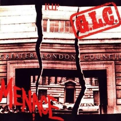 G.L.C.R.I.P.The Best Of Menace - Menace. (CD)