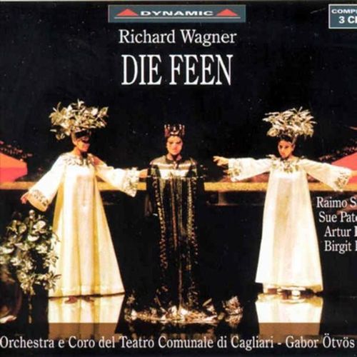 Die Feen - Gabor Ötvös. (CD)