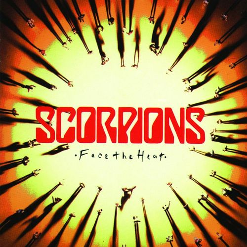 Face The Heat - Scorpions. (CD)