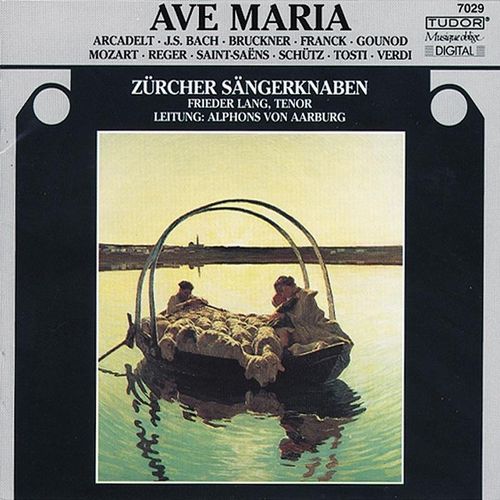 Ave Maria - Zürcher Sängerknaben. (CD)